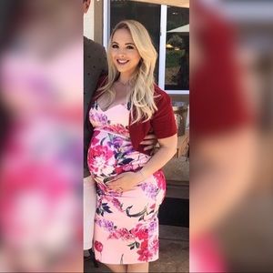 ASOS Floral Maternity Dress